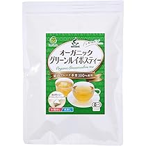 Amazon.co.jp: オーガニック グリーンルイボスティー 有機栽培 無農薬